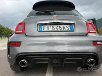 Usata Abarth 595 145 CV (106 kW) 2018 Grigio Berlina