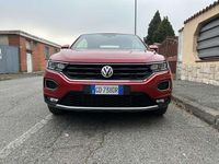 Usata VW T-Roc Style 150 CV (110 kW) 2020 Rosso SUV