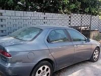 Usata Alfa Romeo 156 120 CV (88 kW) 2002 Grigio Berlina