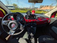 Usata Fiat 500 Riva 69 CV (50 kW) 2017 Rosso Berlina