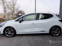 Usata Renault Clio IV Intens 110 CV (80 kW) 2018 Bianco Berlina