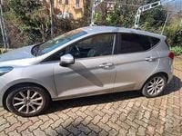 Usata Ford Fiesta Titanium 86 CV (63 kW) 2019 Grigio Utilitaria