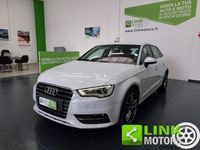 Usata Audi A3 Attraction 150 CV (110 kW) 2016 Bianco Berlina