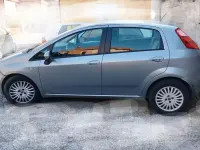 Usata Fiat Grande Punto 75 CV (55 kW) 2008 Grigio Utilitaria