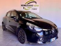 Usata Renault Clio GrandTour 90 CV (66 kW) 2013 Nero Station wagon