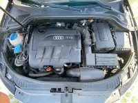 Usata Audi A3 Sportback Ambition 140 CV (102 kW) 2009 Blu Utilitaria