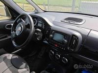 Usata Fiat 500L Lounge 85 CV (62 kW) 2014 Grigio scuro Monovolume