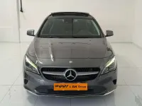 Usata Mercedes CLA200 Premium 136 CV (100 kW) 2016 Grigio Coupé