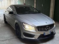 Usata Mercedes CLA220 170 CV (125 kW) 2014 Argento Berlina