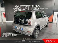 Usata VW cross up! 75 CV (55 kW) 2017 Argento Utilitaria