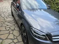 Usata Mercedes C200 Premium 184 CV (135 kW) 2020 Argento Station wagon