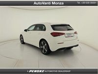 Usata Mercedes A180 Advanced 116 CV (85 kW) 2023 Bianco Utilitaria