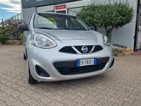 Usata Nissan Micra Tekna 80 CV (58 kW) 2014 Argento Utilitaria