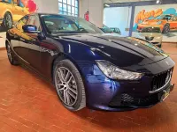 Usata Maserati Ghibli 250 CV (183 kW) 2016 Blu/azzurro Berlina