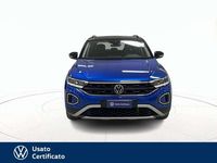 Usata VW T-Roc Life 150 CV (110 kW) 2023 Blu SUV