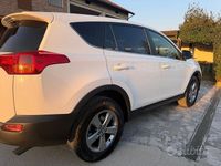 Usata Toyota RAV4 Style 124 CV (91 kW) 2014 Bianco SUV