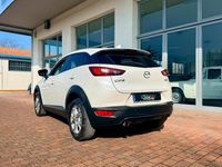 Usata Mazda CX-3 Evolve 105 CV (77 kW) 2017 Bianco SUV