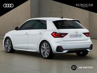 Nuova Audi A1 Sportback S-Line 116 CV (85 kW) 2025 Bianco ghiacciaio metallizzato Utilitaria