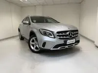 Usata Mercedes GLA200 136 CV (100 kW) 2017 Argento SUV