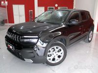 Usata Jeep Avenger Summit 101 CV (74 kW) 2023 Nero SUV