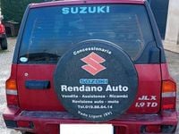 Usata Suzuki Vitara 75 CV (55 kW) 1998 Rosso SUV