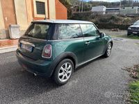 Usata Mini Cooper D 108 CV (79 kW) 2008 Verde Utilitaria