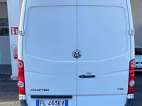 Usata VW Crafter 61 CV (44 kW) 2017 Bianco Furgone