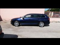 Usata VW Passat 120 CV (88 kW) 2015 Blu Station wagon