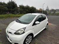 Usata Toyota Aygo Connect Style 72 CV (52 kW) 2012 Bianco Utilitaria