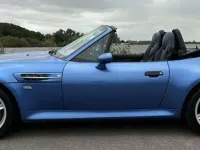 Usata BMW 325 Cabriolet Efficient Dynamics 325 CV (239 kW) 1996 Blu/azzurro Cabrio