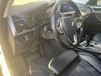 Usata BMW X3 xLine 190 CV (139 kW) 2020 Bianco SUV