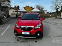Usata Opel Mokka 130 CV (95 kW) 2015 Rosso SUV