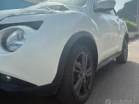 Usata Nissan Juke 110 CV (80 kW) 2016 Bianco SUV