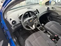 Usata Chevrolet Aveo 86 CV (63 kW) 2011 Bluazzurro Berlina