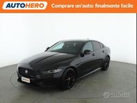 Usata Jaguar XE R-Dynamic 204 CV (150 kW) 2021 Nero Berlina