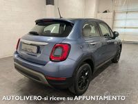 Usata Fiat 500X Cross 120 CV (88 kW) 2019 Blu SUV