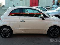Usata Fiat 500 95 CV (69 kW) 2016 Bianco Berlina