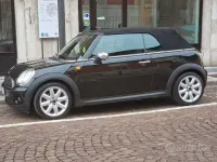 Usata Mini Cooper Cabriolet 2010 Nero Cabrio