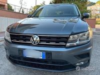 Usata VW Tiguan 115 CV (84 kW) 2017 Grigio SUV