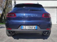 Usata Porsche Macan 250 CV (183 kW) 2015 Blu/azzurro SUV