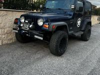 usata Jeep Wrangler 1ª-2ª s. - 2001