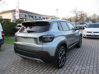 Usata Jeep Avenger Summit 110 CV (80 kW) 2025 Grigio SUV
