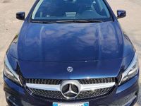 Usata Mercedes CLA180 Executive 109 CV (80 kW) 2017 Blu Berlina