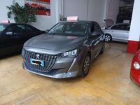 Usata Peugeot 208 75 CV (55 kW) 2020 Grigio Utilitaria
