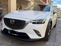 Usata Mazda CX-3 105 CV (77 kW) 2017 Bianco SUV