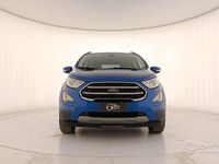 Usado Ford Ecosport Titanium S 100 HP (73 kW) 2018 Azul SUV