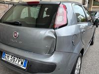 Usata Fiat Punto Evo Dynamic 95 CV (69 kW) 2011 Grigio Utilitaria