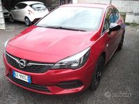 Usata Opel Astra GS Line 122 CV (89 kW) 2021 Rosso Berlina