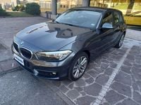 Usata BMW 116 116 CV (85 kW) 2015 Grigio Utilitaria