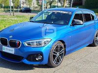 Usata BMW 125 M Sport 224 CV (164 kW) 2019 Blu Utilitaria